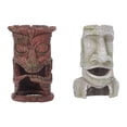 thumbnail image 1 of 2pcs Fish Tank Face Ornaments European Style Decor Safe Nontoxic Resin Fish Tank Decorations for Aquarium Fish Tank, 1 of 8