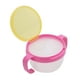 thumbnail image 1 of Tazón de Comida para Bebés, Tazón de Comida para Bebés con Doble Asa, Dineste para Refrigerios para Niños Pequeños Con Cubierta en Espiral para Niños, 1 of 7