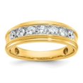 thumbnail image 3 of Diamond2Deal 14K Yellow Gold Men's 7/8 cttw Lab Grown Diamond Ring Size 10, 3 of 6