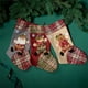 thumbnail image 3 of Gibobby Calcetines decorativos navideños Artículos navideños Colgando Bolsa de dulces navideños Bolsa de regalo(B), 3 of 5