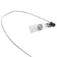 thumbnail image 5 of 5Pz Sostenedor de Insignia Carrete Retractil YOYO Clip Boton de Encaje Llave de Tarjeta de Identificacion Negro, 5 of 5