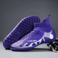 thumbnail image 3 of Zapatos de fútbol para hombres, botas de fútbol para niños, niñas, estudiantes, tacos para adultos, entrenamiento de hierba, Partido de césped, fútbol profesional al aire libre, nuevo, 3 of 5
