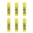 thumbnail image 1 of 6pcs 9g Solid Adhesive Glue Stick Practical Stationery Supplies for School Office Student (White Glue), 1 of 3