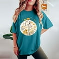 thumbnail image 4 of Drses Cute Spring Tshirt Oversized Floral Graphic Tees Vintage Wildflower Shirt Womens Boho Hiking T Shirt Summer Plant Tops, 4 of 7
