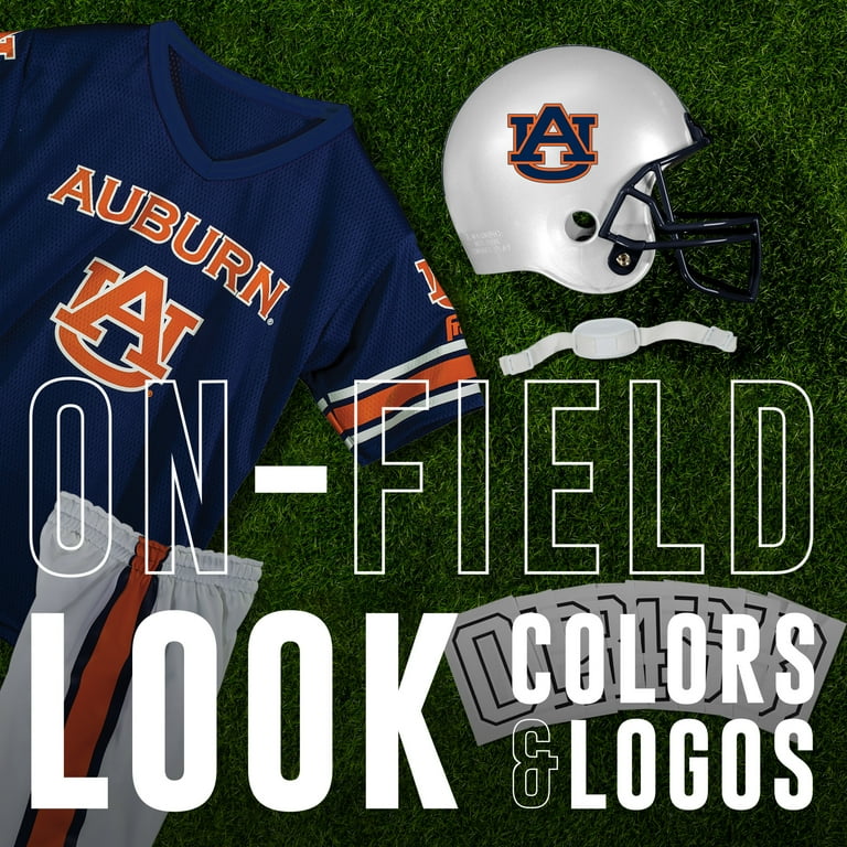Franklin Sports Auburn Tigers Kids College Football Uniform Set