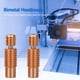 thumbnail image 5 of Rompimiento de calor bimetálico 2x Cobre Titanio Bimetal Heatbreak para E3D V6 Prusa I3 MK3 Hotend Heater Block Barbie Nuevos Originales, 5 of 7