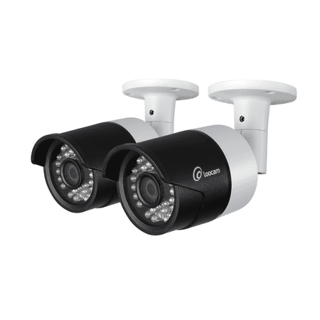 Weatherproof Infrared Bullet Camera Loocam 1/4