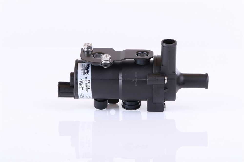 Nissens 831114 Engine Auxiliary Water Pump