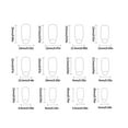 thumbnail image 3 of DHARMONAL Green Polarized Light Green Wearing Manicure Finished False Nail Manicure Clear French Nail Tips Coffin French Tip Nails Lazy Sticker Long Coffin Nail Tips Gel Nail Forms Wire, 3 of 9