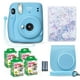 thumbnail image 1 of Cámara instantánea Fujifilm Instax Mini 11 azul cielo con película de 40 años, 1 of 5
