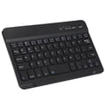 thumbnail image 4 of Sidaley Teclado Bluetooth inalámbrico de aleación de aluminio ligero delgado de 7-8 pulgadas para Android WIN negro Juegos de teclado y mouse para computadora, 4 of 6