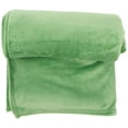 thumbnail image 1 of EXHUMKY Manta De Polar Verde Para Uso En Hogar Y Cálida Ideal Para Acampar, 1 of 6