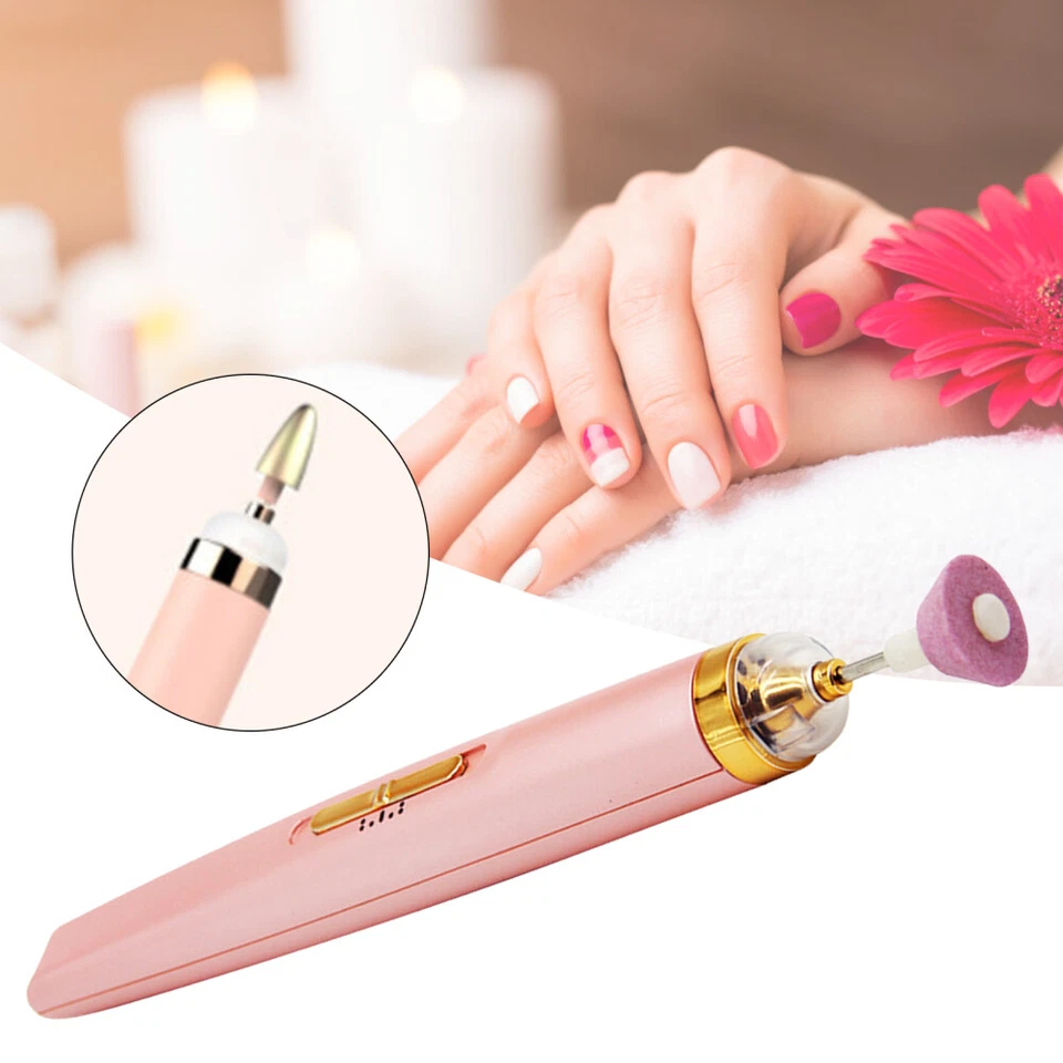 5 In 1 Portable Manicure Pedicure Nail Art Machine Kit Electric Nail Drill File