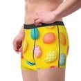thumbnail image 2 of Salouo Easter eggs (2) Print Men's Boxer Briefs,Breathable Underwear Elastic Waistband Briefs for Men-Small, 2 of 5
