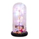 thumbnail image 1 of Flor de LED Zulema Centro de mesa hecho a mano Colorido Blanco, 1 of 8