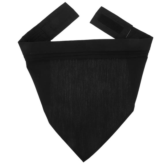 Homoyoyo Durable Cotton Headband Black Adjustable for Kitchen and Restaurant