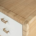 thumbnail image 3 of Corfu 6 Drawer Natural Raffia And Wood Double Dresser, 3 of 3