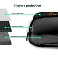 thumbnail image 5 of Garten Of Banban Laptop Carrying Case 15.6 Inch Laptop Bag Computer Protective Case Shoulder Strap Carrying Briefcase Messenger Bag, 5 of 9
