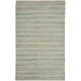 thumbnail image 1 of Safavieh Cape Cod 6' X 9' Hand Woven Jute and Cotton Rug in Aqua, 1 of 2
