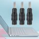 thumbnail image 4 of Cabezal Convertidor, Conector De Adaptador De Corriente Negro, Plástico De Alta Calidad Para Computadora Portátil YLSHRF Laptop Charging Converter, 4 of 8