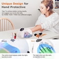 thumbnail image 3 of 49W Nail Dryer Lamp Ultraviolet UV Light LED Gel Polish Manicure Curing Machine, 3 of 7