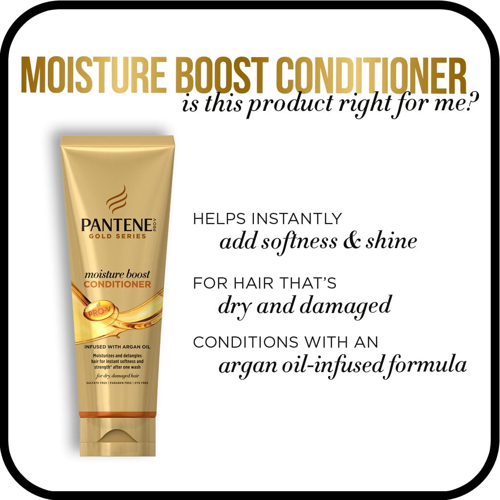 Gold Series from Pantene Shampoo Conditioner Set, 8.5-11.1 fl oz