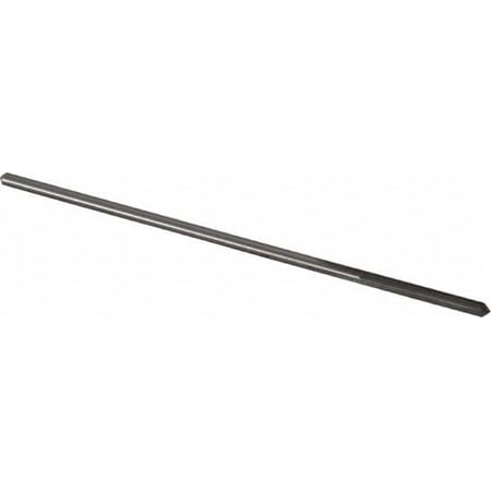 

Made in USA 2.5mm Diam 4-Flute Straight Shank Straight Flute High Speed Steel Chucking Reamer