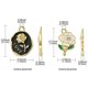 thumbnail image 4 of 12Pcs 6 Styles Alloy Enamel Charms Pendants For Women 26-27s, 4 of 5
