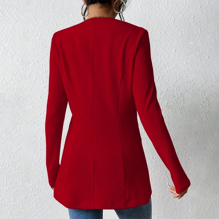 fitted dress coat ladies Women's A-Line Coats