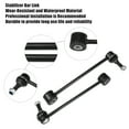 thumbnail image 4 of Unique Bargains 2 Pcs Rear Sway Stabilizer Bar Link Fit for Jeep Grand Cherokee 2005-2010 Black, 4 of 8