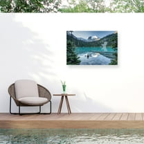Pierre Leclerc 'Natural Beautiful British Columbia' Outdoor All-Weather Wall Decor