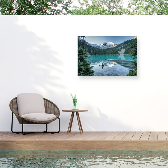 Pierre Leclerc 'Natural Beautiful British Columbia' Outdoor All-Weather Wall Decor