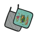 thumbnail image 2 of Tropical Fish Pair of Pot Holders, 2 of 3