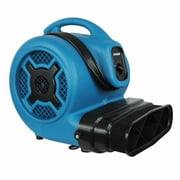 XPOWER Manufacture P-815I 1 HP Sealed Motor Rooftop Inflatable Balloon Cold Air Advertising Blower Fan