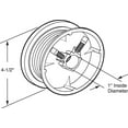 thumbnail image 2 of Prime-Line Products GD 12222 Left Hand Torsion Spring Cable Drum, Black, 2 of 2