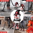 thumbnail image 4 of Aspiradora para productos húmedos y secos Shop-Vac, 5 galones, 4.5 Peak HP, acero inoxidable, 4 of 7