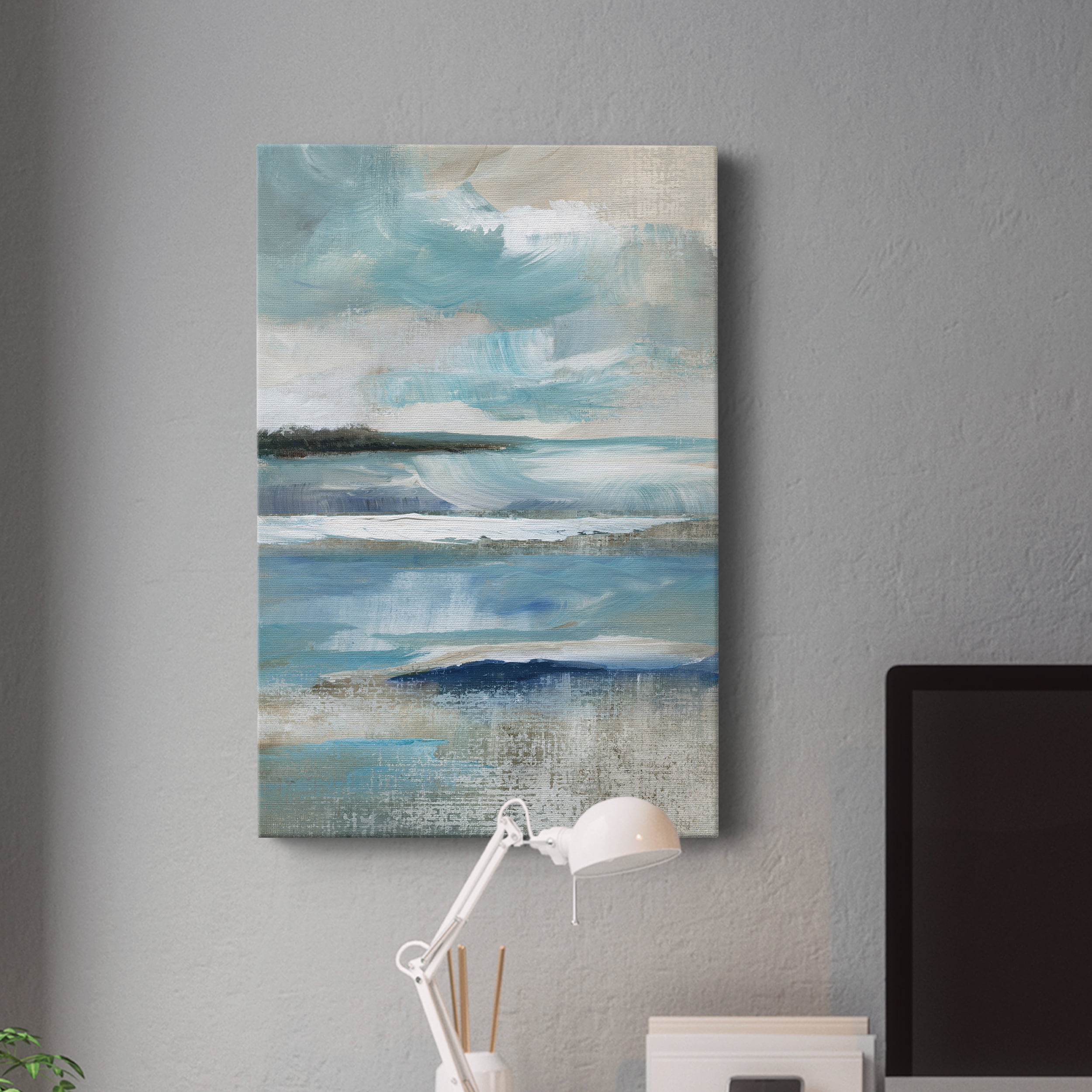 Distant Drama I Premium Gallery Wrapped Canvas - Ready to Hang - 24 x 36