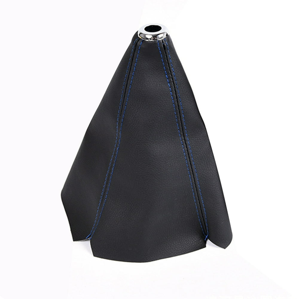 Gear Shift Boot PU Leather Manual Shift Knob Waterproof Shifter Boot