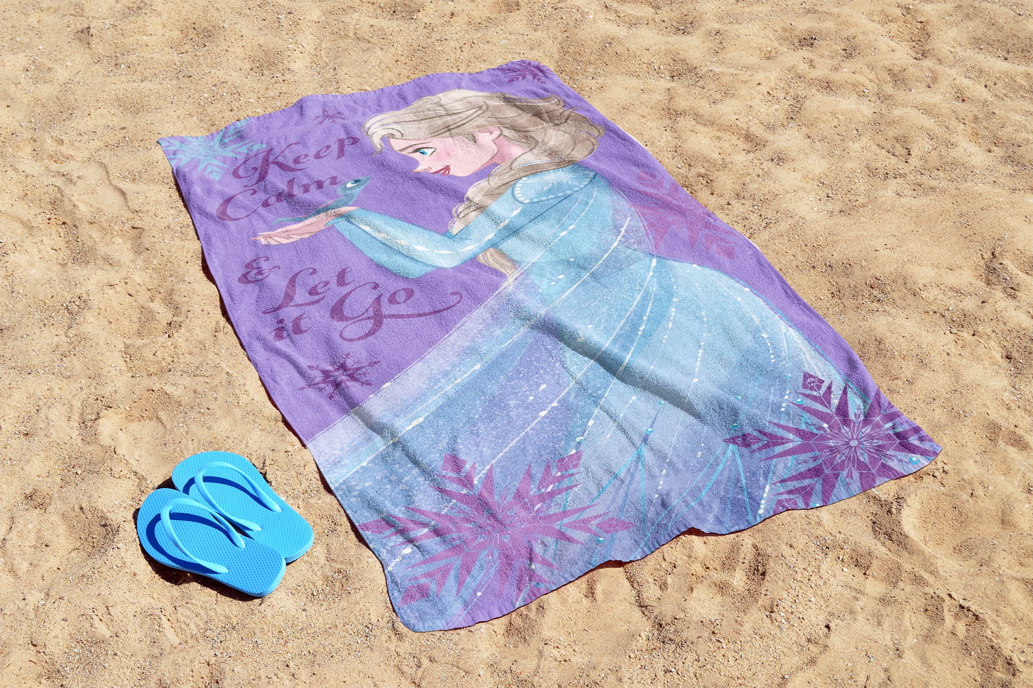 Frozen Beach Towel, 27 x 54, Disney