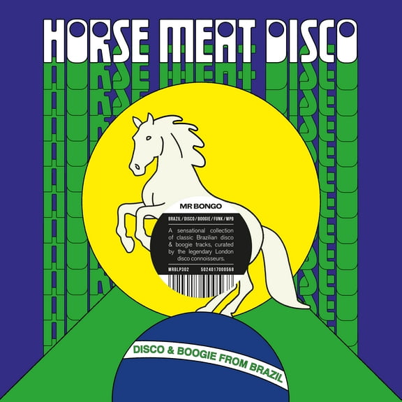 Various Artists - Horse Meat Disco Presents Disco & Boogie From Brazil Vol. 1 - Music & Performance - CD