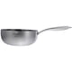 thumbnail image 1 of Honeycomb Pan Stainless Steel Milk Pan Butter Sugar Melting Pot Saucepan for Home, 1 of 2