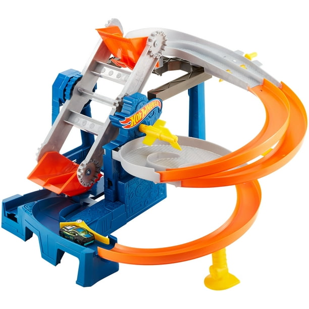 Hot Wheels® Factory Raceway Play Set - Walmart.com ...