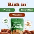 thumbnail image 6 of Organic Dry Roasted Almonds, 2.5 Pounds — Non-GMO, Kosher, Vegan — by Food to Live, 6 of 9