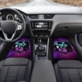 thumbnail image 5 of The Nightmare Before Christmas Car Floor Mat Set 4-Piece Front/Rear Auto Foot Mats Carpet Universal Fit Sedans Coupes SUV Truck, 5 of 5