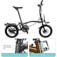 thumbnail image 6 of Misright Bicycles Panniers Rack Cargo Carriers Rack Alloy Luggage Travel Carriers Rack, 6 of 8