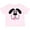 AD-Pink, variant on Cute Dog Face Boys or Girls Toddler T-Shirt