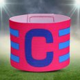 thumbnail image 2 of Stripe Arm Band Fútbol Capitán Líder Competencia Armband Transpirable Transparente Con para El, 2 of 7