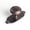 Antique Oil Rubbed Bronze-Standard-2, variant on Weathered Nickel Large 2 Pack Hardware Knobs