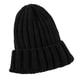 thumbnail image 5 of Gorros de punto de invierno, gorro de informal y acogedor, cálido y elástico, para , bebés, unisex, de 6 a 12 Negro Macarena Gorro de punto para niños, 5 of 7