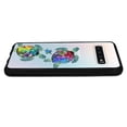 thumbnail image 5 of FINCIBO Slim TPU Bumper + Clear Hard Back Cover for Samsung Galaxy S10 G973 6.1", Sea Turtles Family, 5 of 7